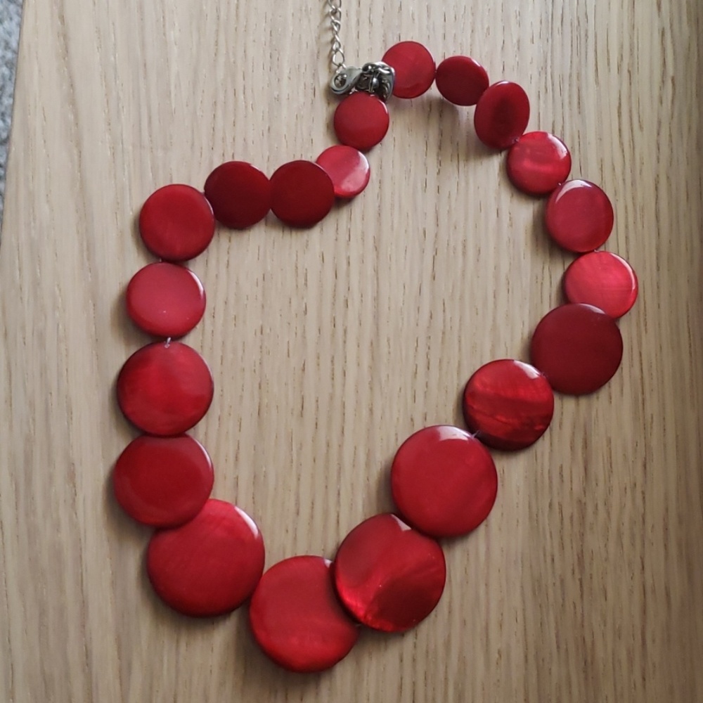 HP ❤ Red necklace